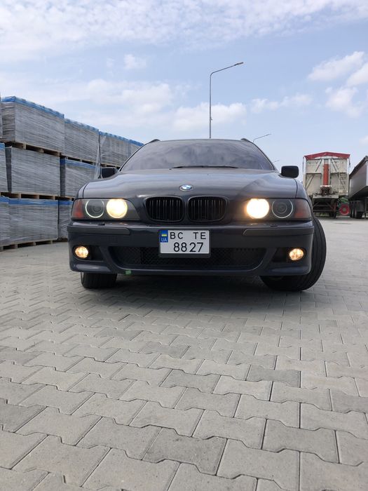 BMW e39 m52b25 touring обмін bmw e34