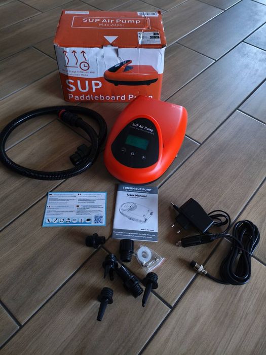 Насос на акумуляторах для човнів