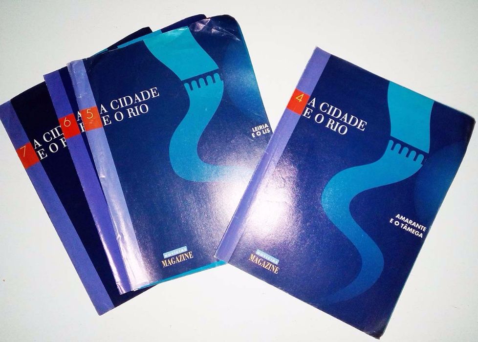 Notícias Magazine Supplements: The City and the River