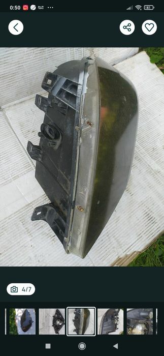 Фара Sprinter, дельфін