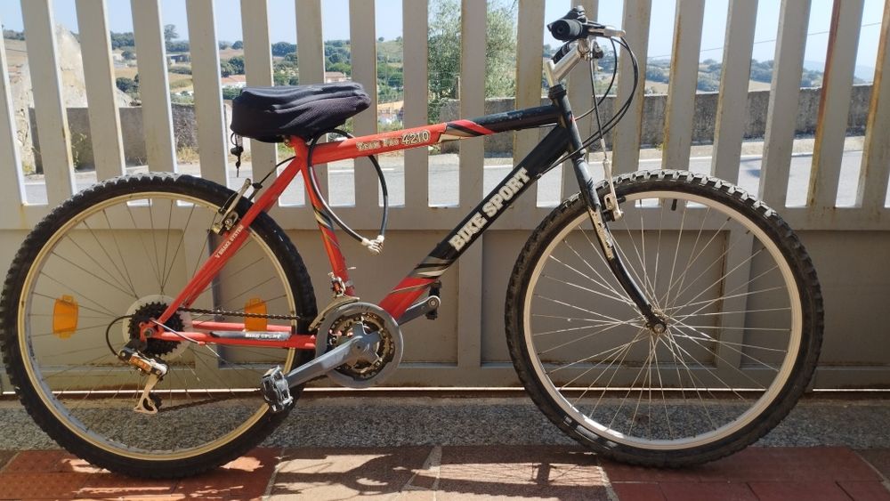 2 Bicicleta montanha