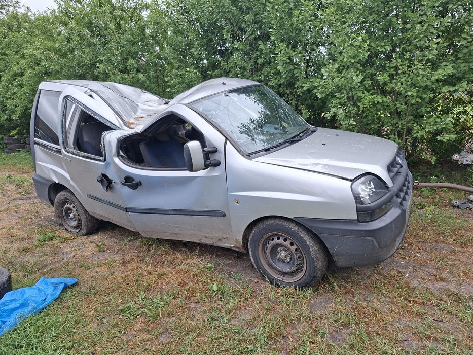 Розборка Шрот Фіат Добло 1,9 JTD