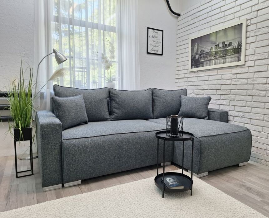 Narożnik Dalia sprężyny, silikon