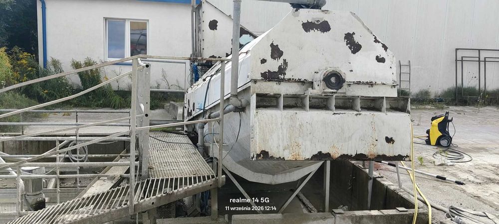 Recycling recykler betonu ELKON 10m3/h 2010 rok - od Nowości !