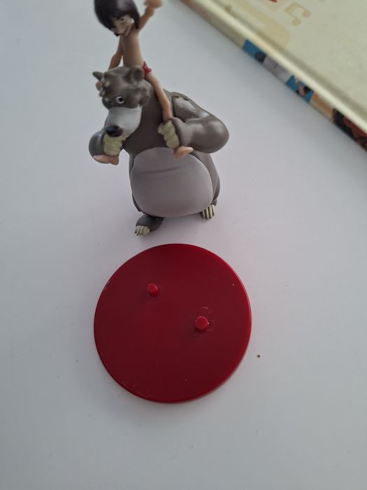 Księga dżungli,Audiobajki,  Książka +figurka