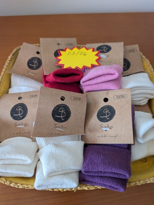 Meias para bebés