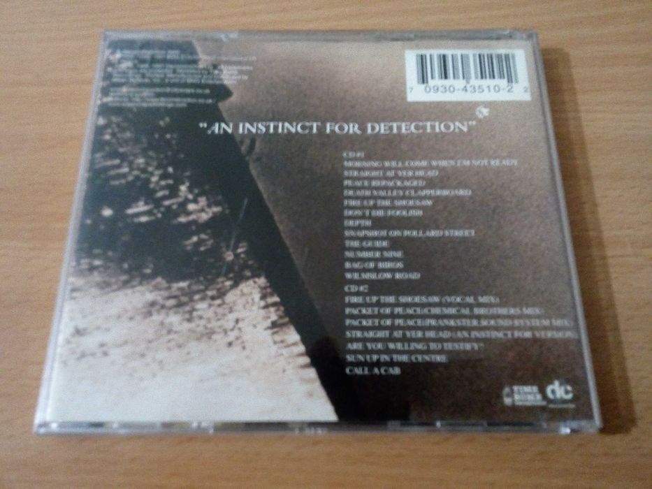 LIONROCK - An Instinct For Detection 2xCD - Baixa De Preço