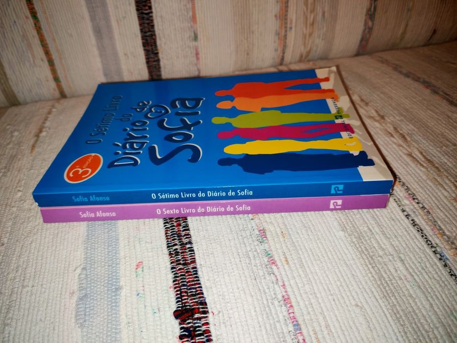 Sexto e Sétimo livros do Diário de Sofia (Portes grátis)