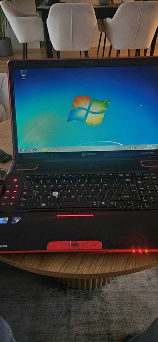 Laptop gamingowy Toshiba Qosmio X500-12G