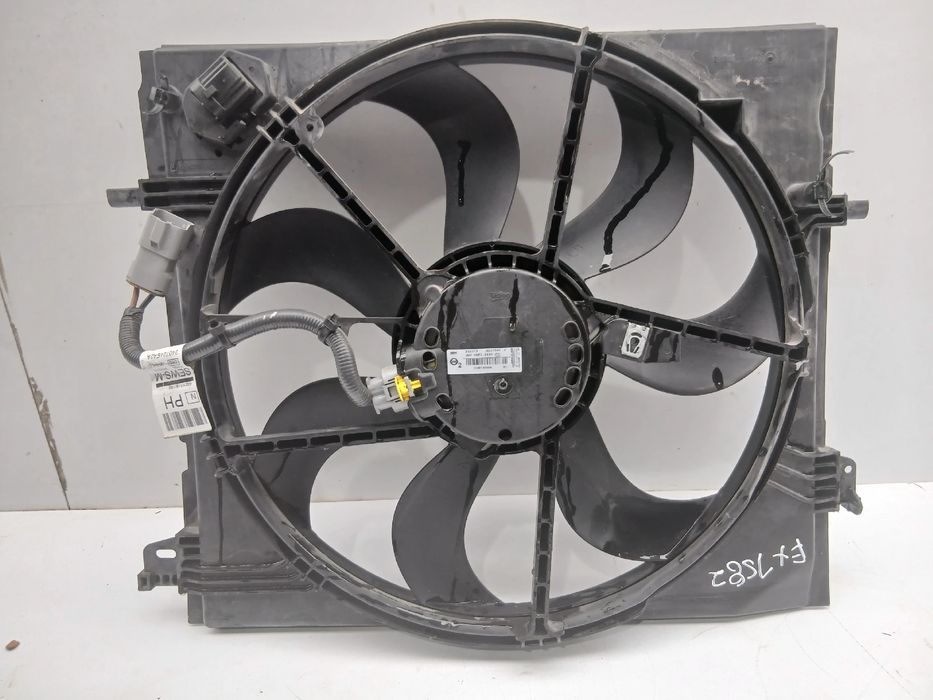 Termoventilador / motoventilador NISSAN Qashqai II (J11)