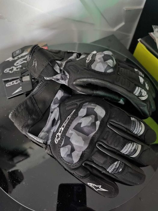 Rękawice Alpinestars C-30 DRYSTAR Black/Camo 'XXL !Sklep! !Ostatnia!