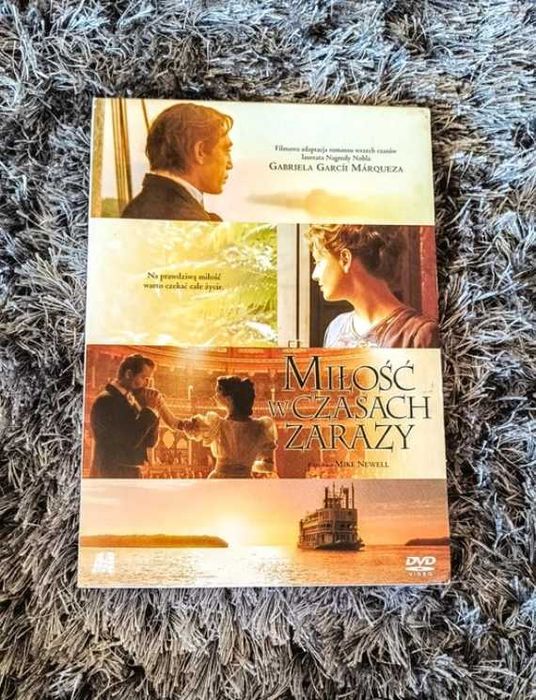 Dvd Miłość w czasach zarazy stan idealny