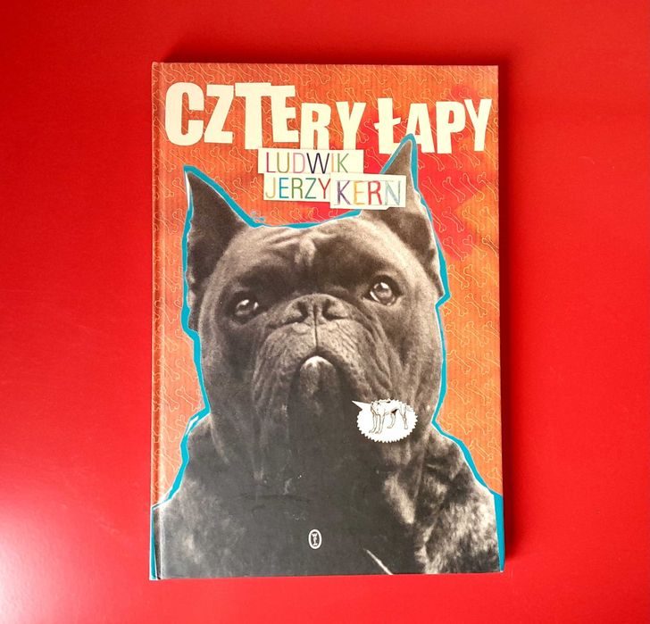 Ludwik Jerzy Kern "Cztery łapy" [nowa]