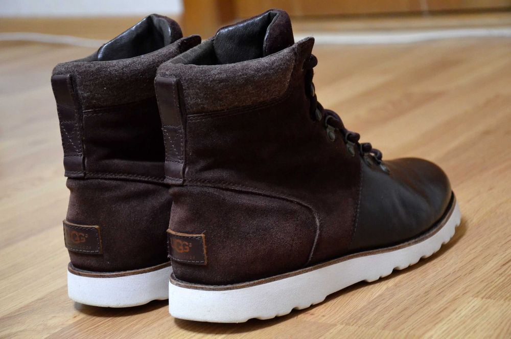 UGG,  Waterproof оригінал теплі шкіряні черевики, ботинки