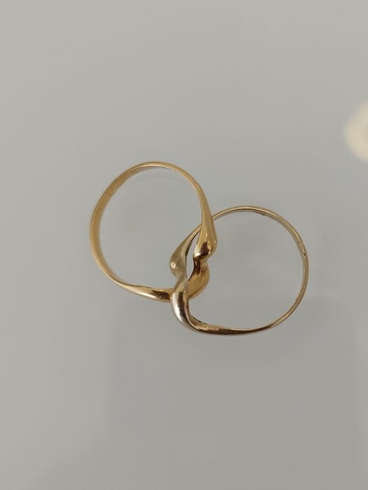 Anel em ouro de 19,2kt