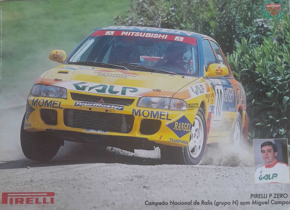 Posteres de automobilismo