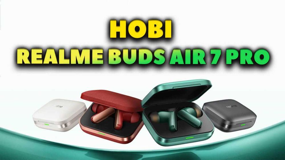 Наушники Realme Buds Air 7 Pro Global Version