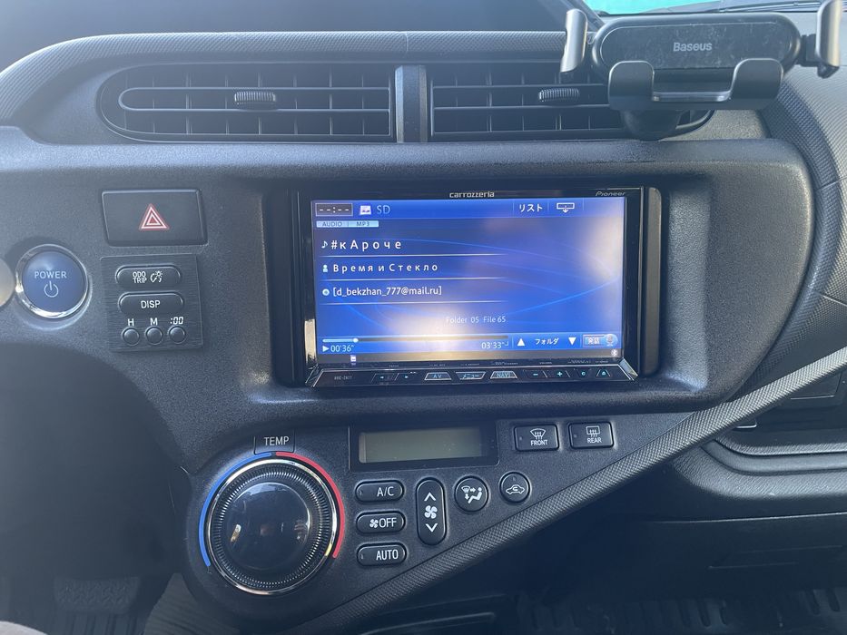 Автомагнітола Toyota Aqua (Prius C)