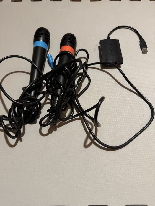 Mikrofony singstar do PS3/PS2