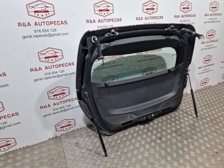 Tampa da Mala Peugeot 308 2015 carro 5 portas