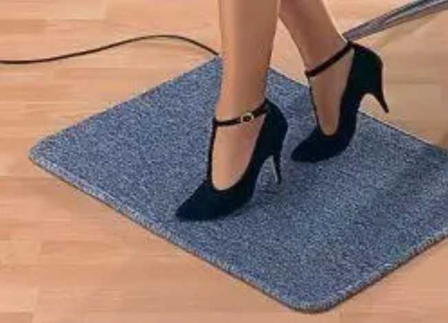 Килимок з підігрівом SHINE 50x30 см