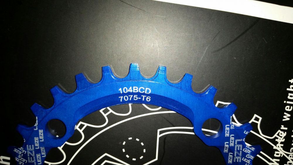 Nowa zębatka tarcza blat 96BCD 104BCD 32 34 36 NW M7,8,9000 SLX XT XTR