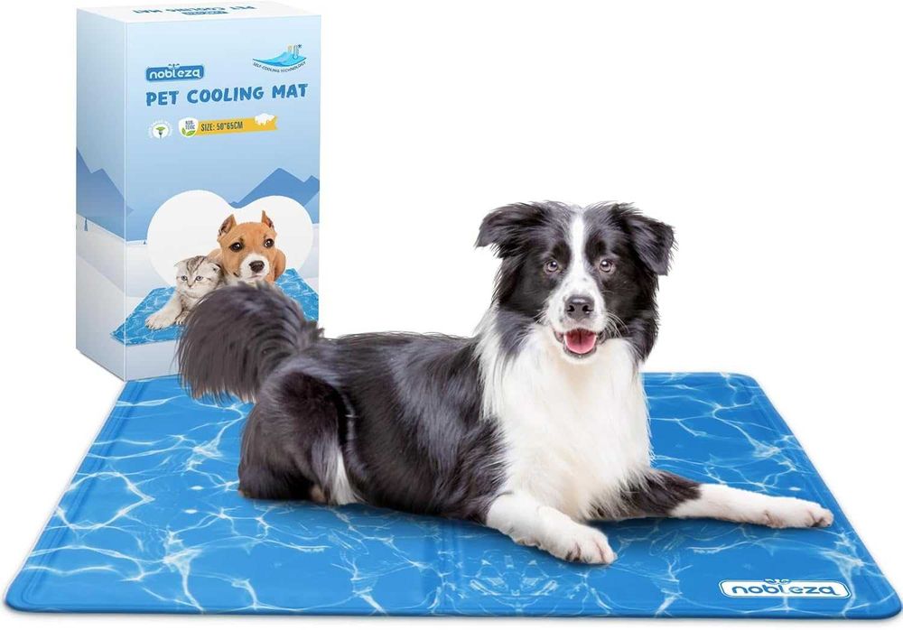 NOVO Tapete Refrescante Autoarrefecedor para Cães e Gatos – Efeito Refrigerante sem Água ou Eletricidade