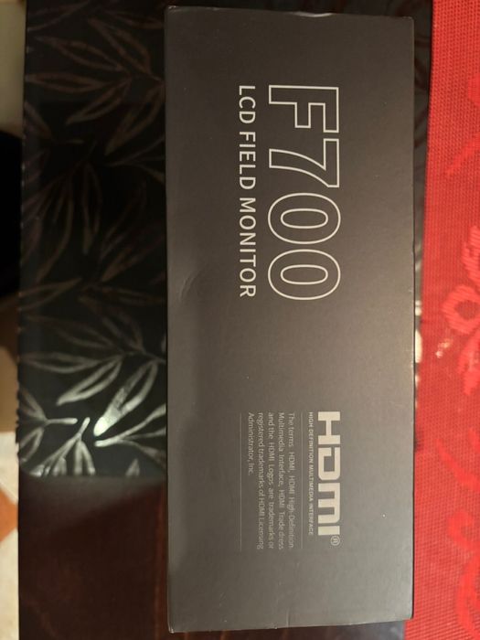 Monitor podglądowy Neewer F700 – 7 cali, 1920×1080, 4K HDMI, 2000 nit