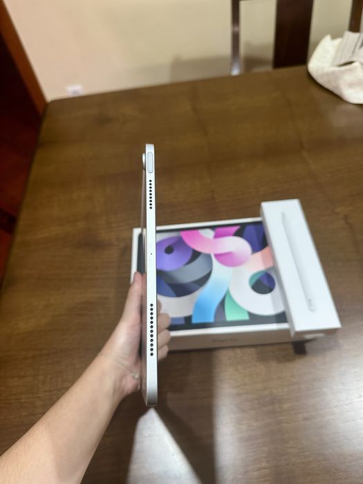 Ipad Air Wifi Silver 256gb (4.ª geração)