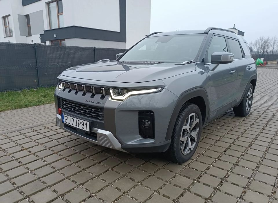 SsangYong/KGM Torres LPG, Salon Polska, 1 właściciel, Bezwypadkowy, VAT23% /79 593 zł netto