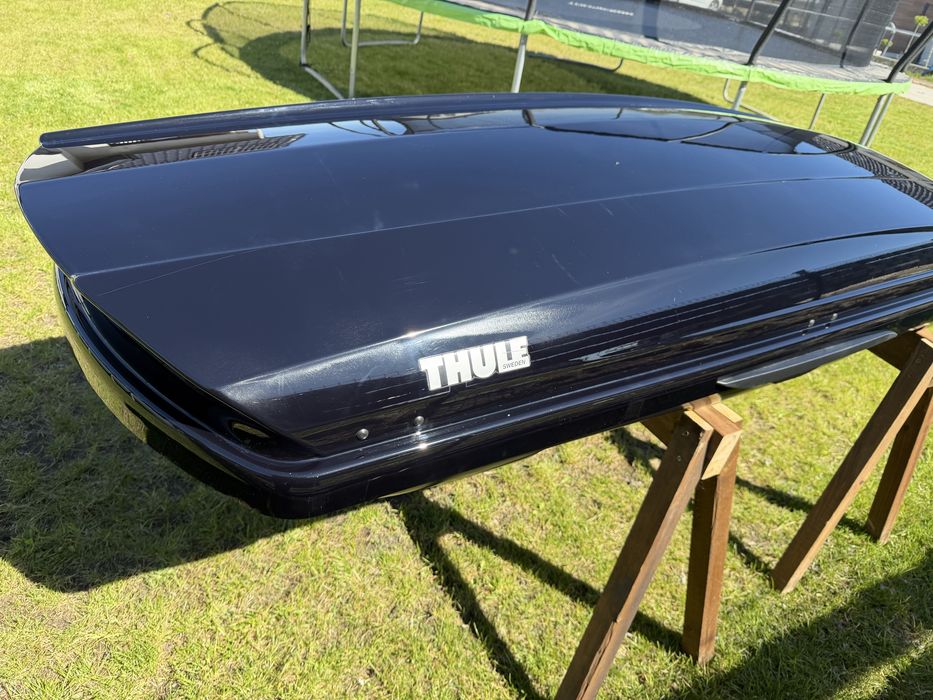 Box dachowy thule dynamic 900