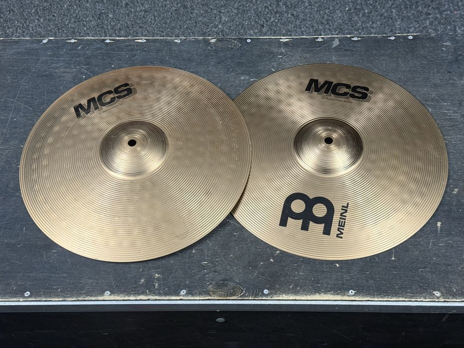++ MEINL MCS HI-HAT 14 - Talerze talerz PERKUSJA ++