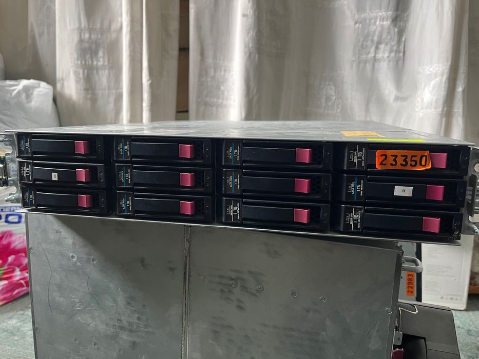 Сервер/дисковый массив  HP MODULAR SMART ARRAY 500 G2