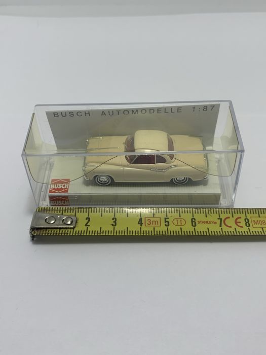 Borgward Isabella Coupé Busch 1/87