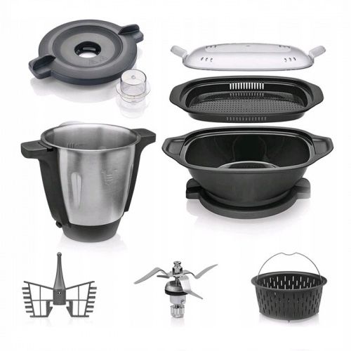 Robot kuchenny lildlomix silver crest  jak nowy