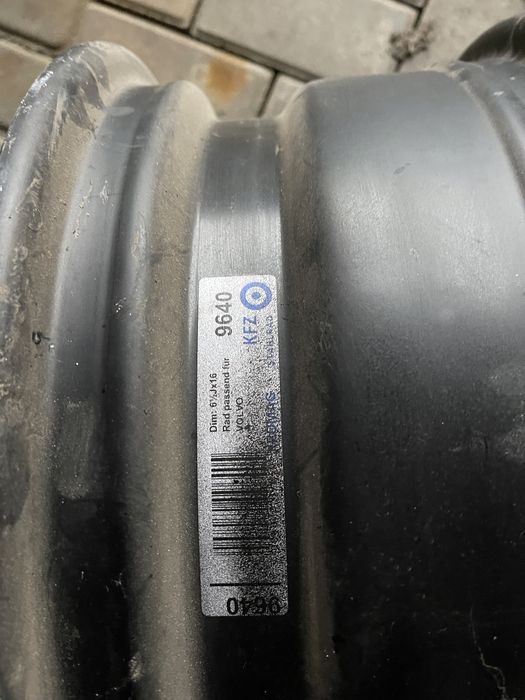 Диски r16( Volvo )