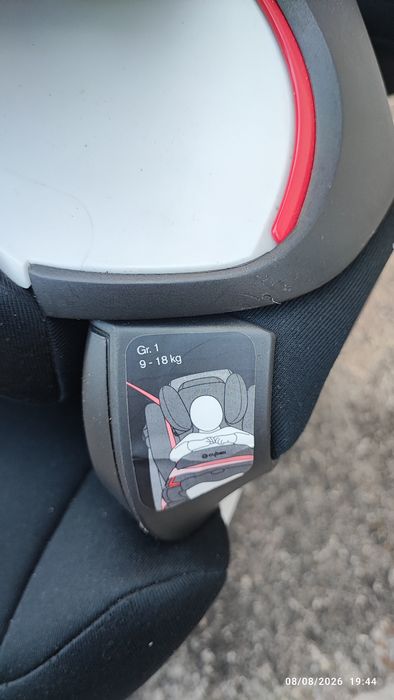Cadeira de bebe Cybex com isofix