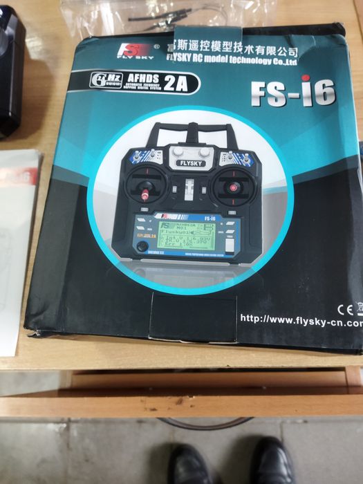 Пульт FlySky i6 и приемник FlySky ia6b