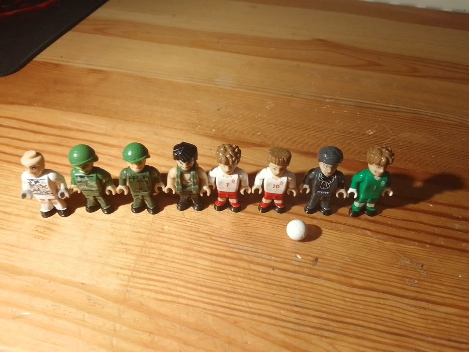 Cobi 8 figurek unikaty x reprezentacji Polski 2018