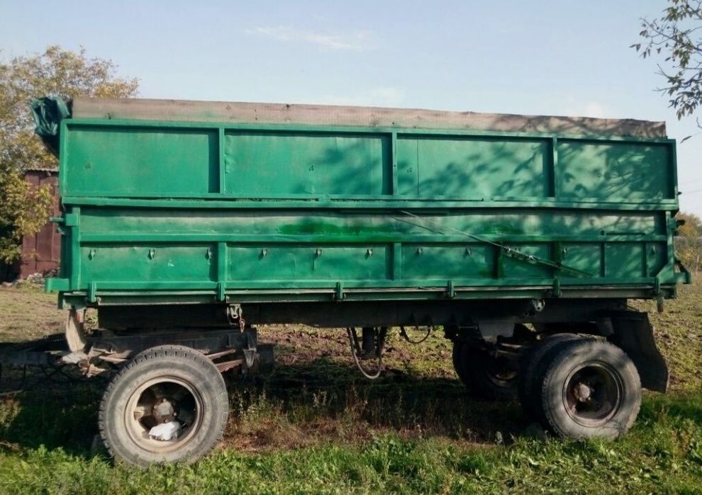 Причіп  самоскид