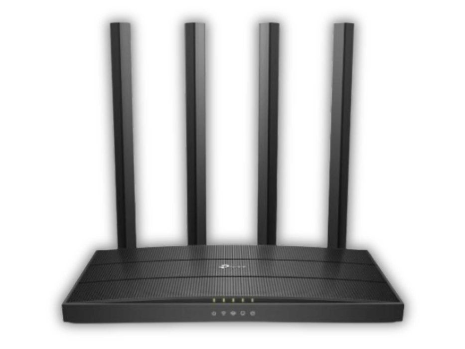 Nowoczesny Router TP-LINK Archer C6 V4 Ruter - WYPRZEDAŻ