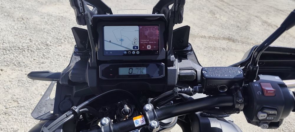 Honda Africa twin 1100 adventure sports DCT