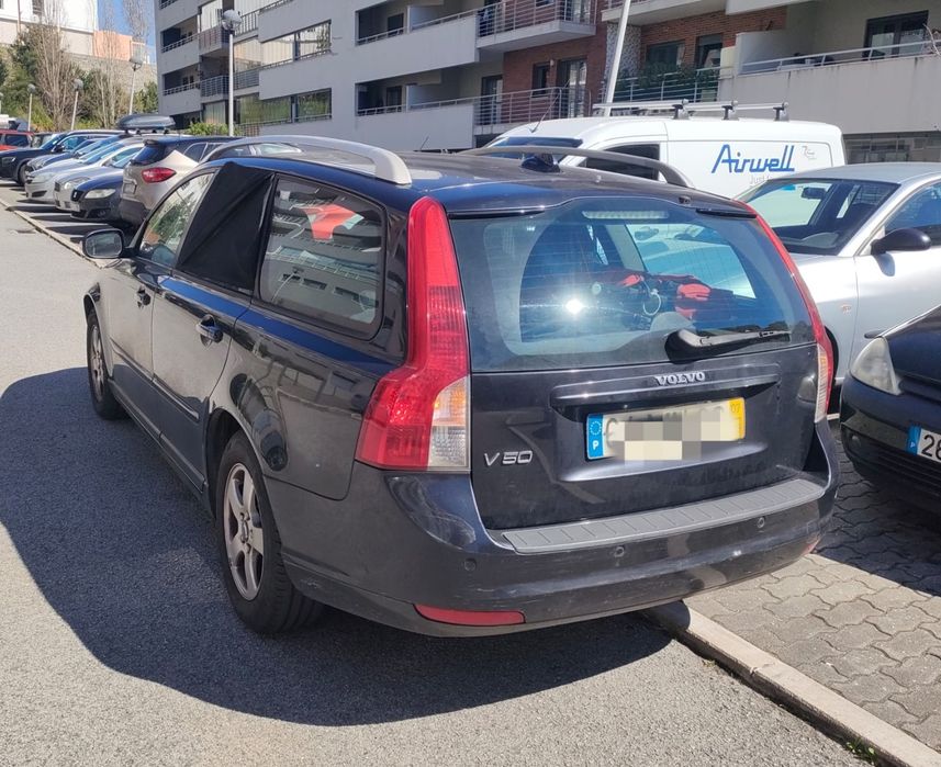 Volvo v50 184mil km 1.6D