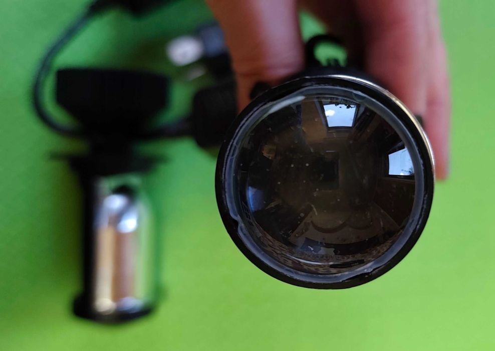 Автомобильные светодиодные лампы мини линзы  Н4 bi led,цена за 1 шт