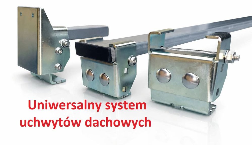Uniwersalny Uchwyt do dachu Punkt montażowy Sprinter Crafter Vw itp.