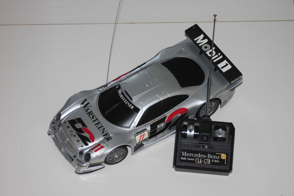 Mercedes CLK GTR 1997r Wyścigowy Vintage Zdalnie sterowany RC 1/10