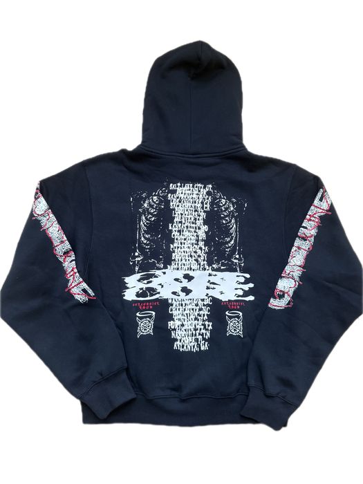 Zip Hoodie Ken Carson Antagonist 2.0 Tour Merch Black: 2 650 грн