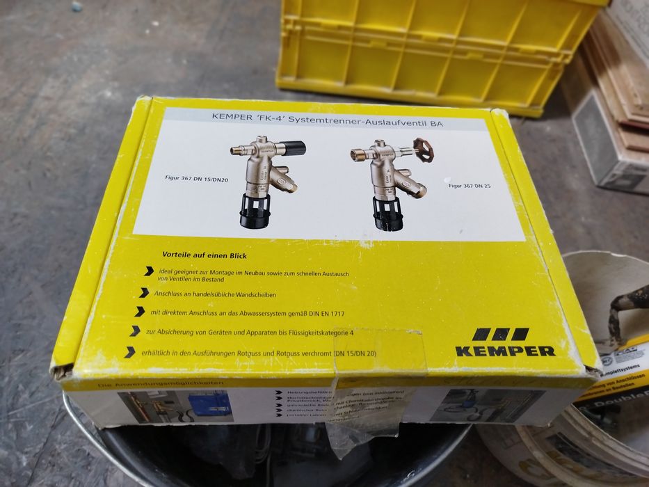 Kemper Zawór Spustowy FK-4