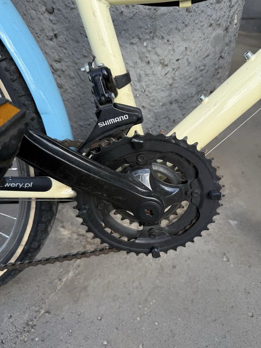 Rower dla dziewczynki