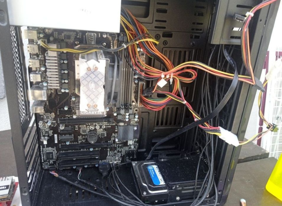 Komputer 10gb RAM gtx